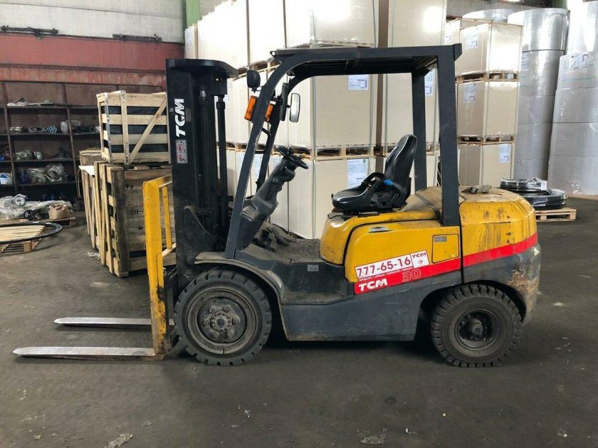 Погрузчик TCM fd30t3z