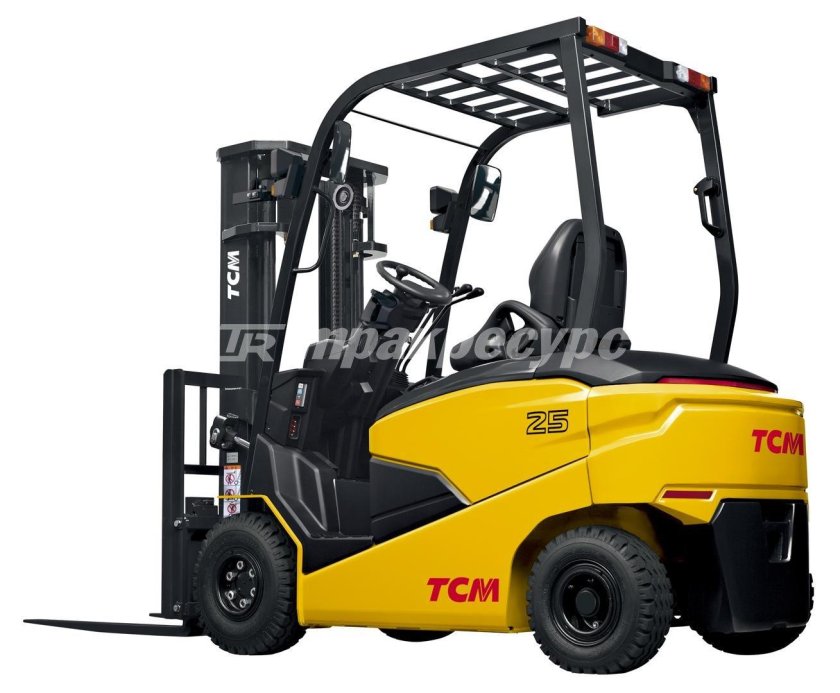 Погрузчик вилочный TCM электрический