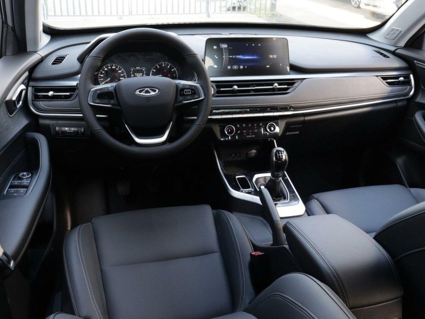 Chery Tiggo 8 Pro приборная панель