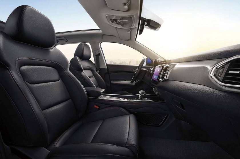 Chery Tiggo 4 2019 салон