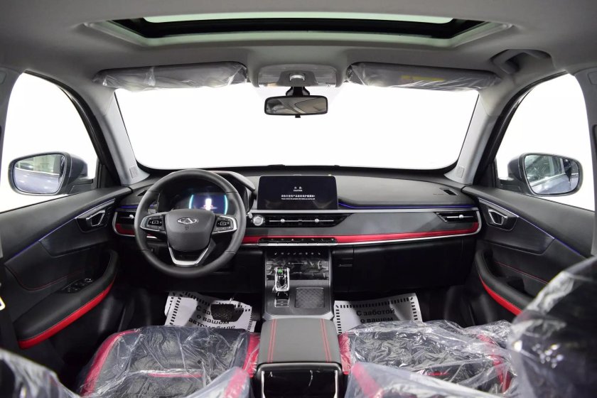 Chery tiggo 7 pro салон