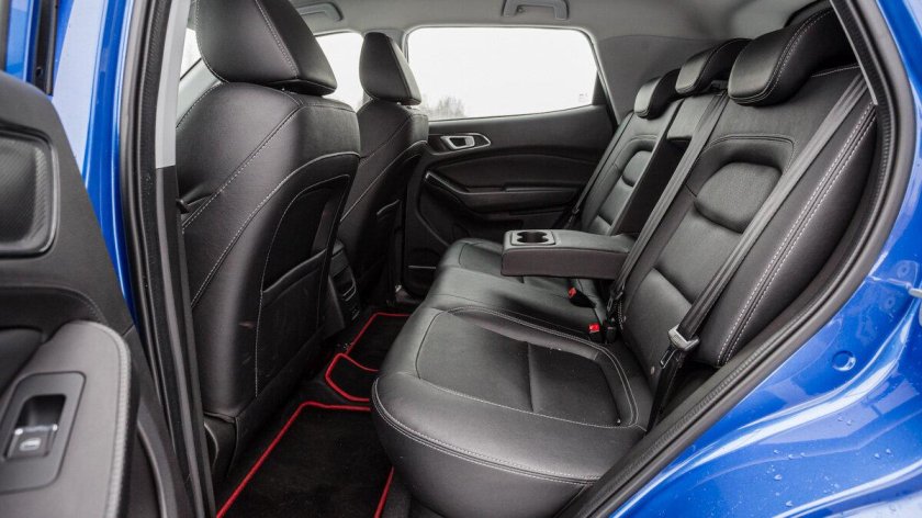 Chery Tiggo 4 Pro салон