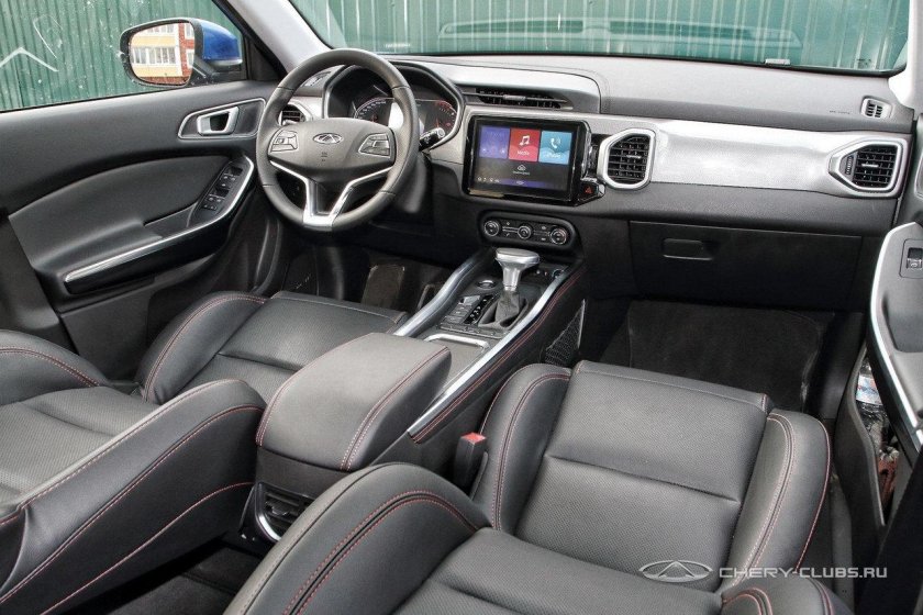 Черри Тигго 4 комплектации