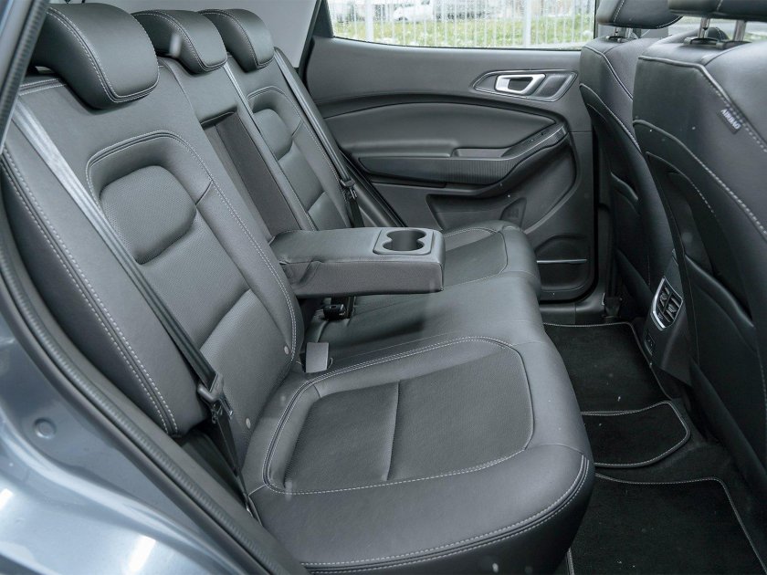 Черри Тигго 4 салон