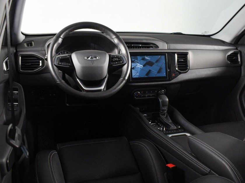 Chery Tiggo 4 синий