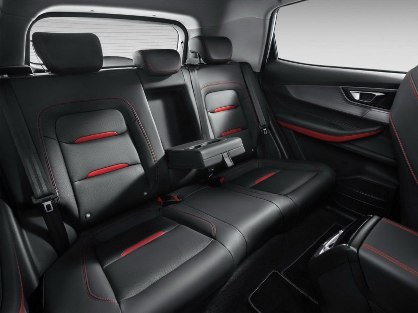 Tiggo 4 Pro салон