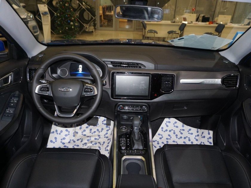 Чери Тигго 4 2019