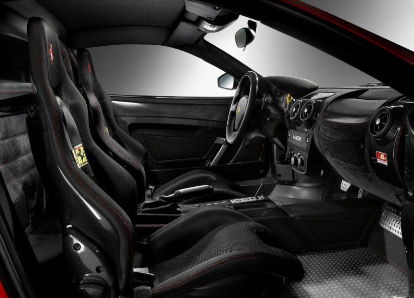 Ferrari f430 Scuderia салон