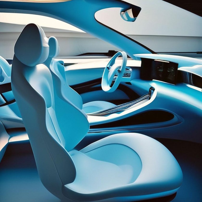 Интерьер машины