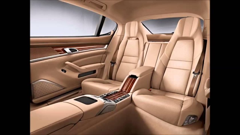 Порше Панамера салон