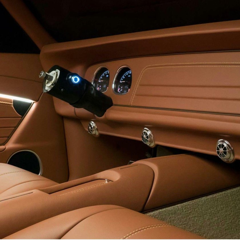 Кастом консоли в Автоателье