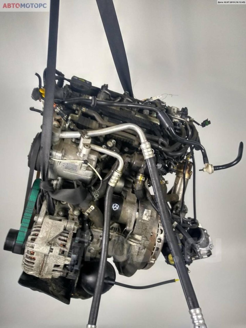 Om660 двигатель