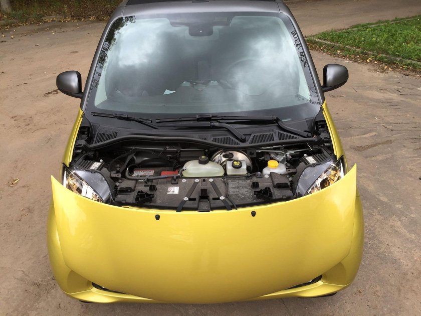 Smart Fortwo мотор