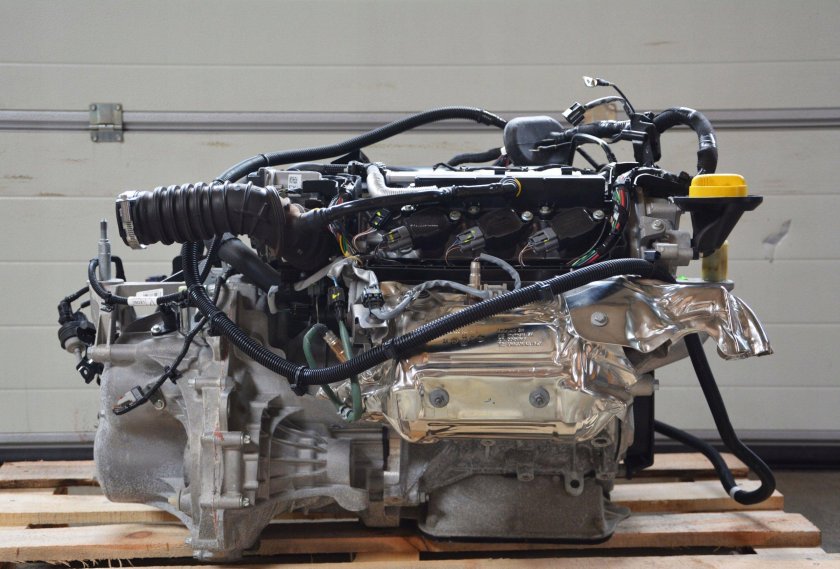 Smart Forfour engine 1.3