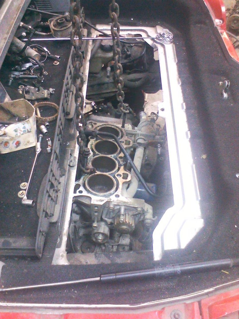 Smart Roadster свап