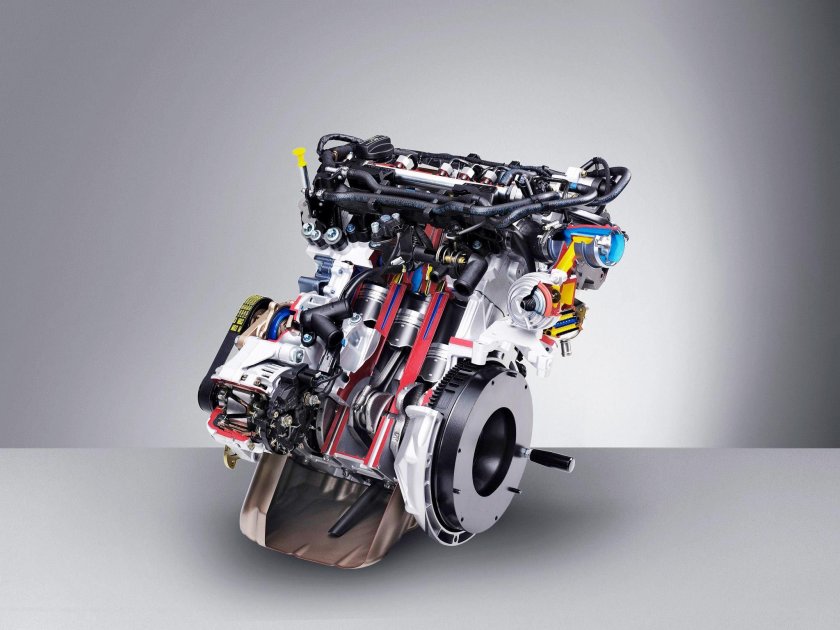 Дизель двигатель