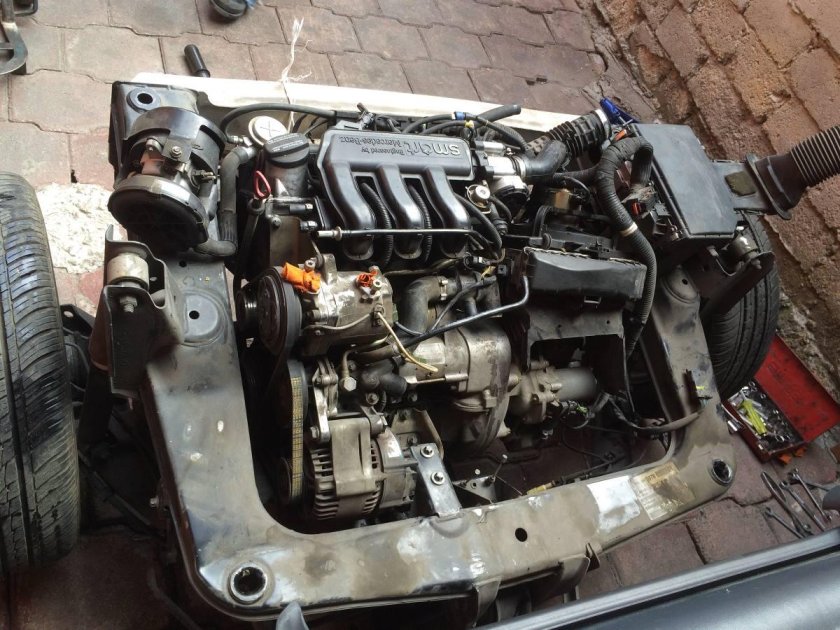 Двигатель фольксваген