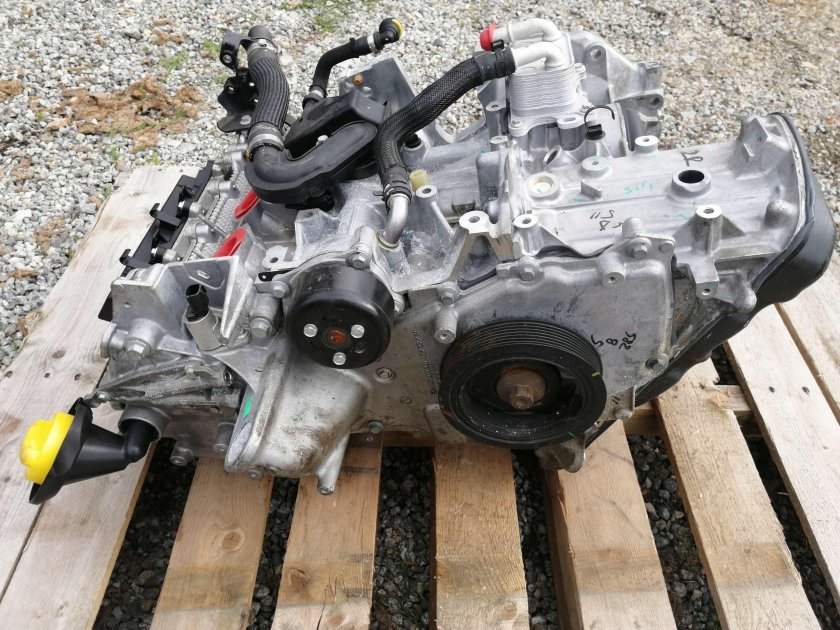 Двигатель Smart Fortwo 453