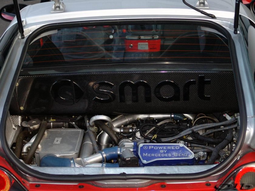 Smart Roadster Brabus v6