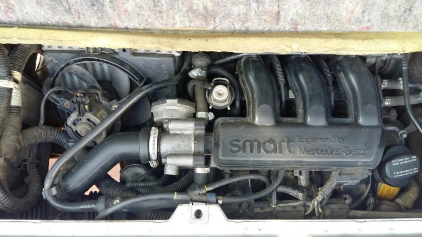 Двигатель смарт 0.6