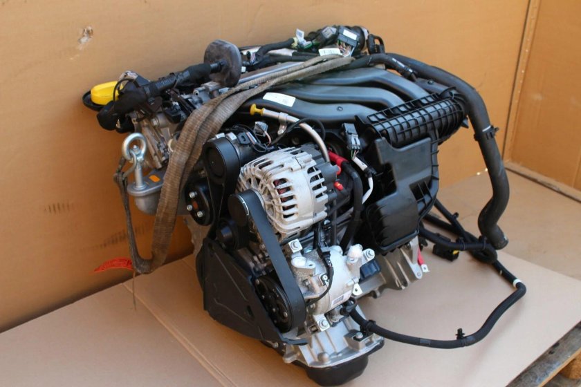 Smart Forfour двигатель