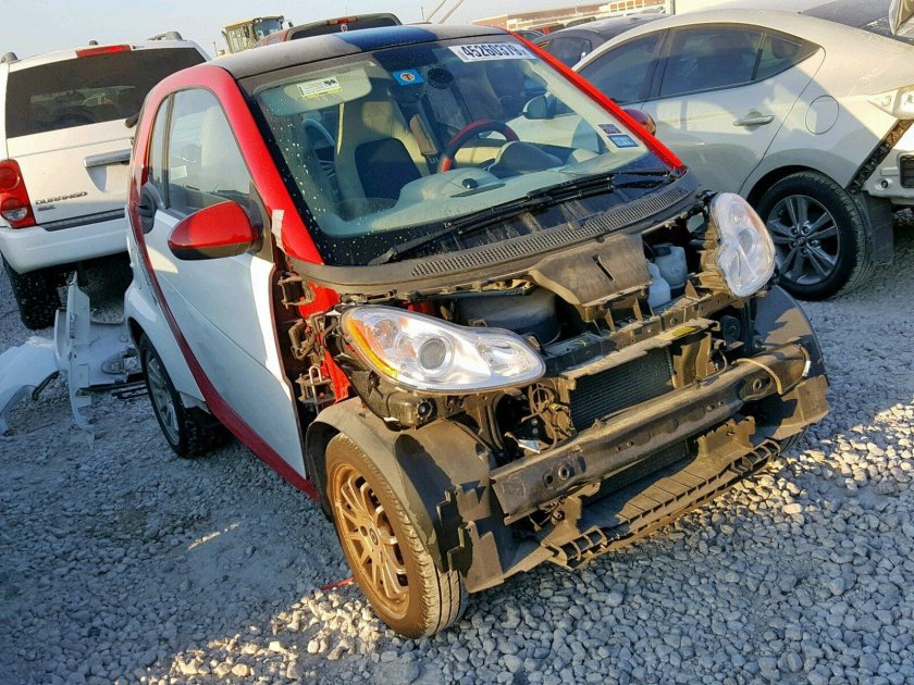 Двигатель в смарте