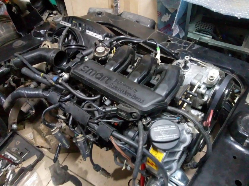 Двигатель Smart 0.7