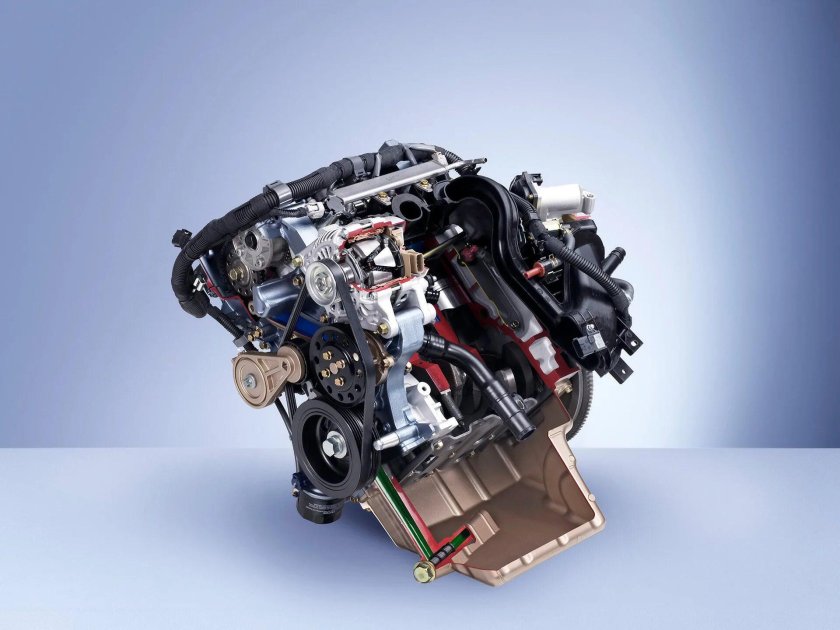 Smart Fortwo engine