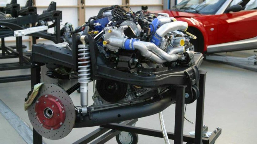 Smart Roadster Brabus v6