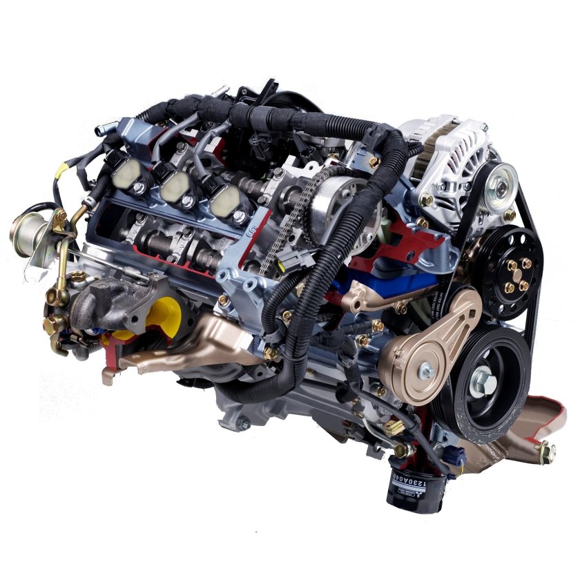 Smart Fortwo двигатель