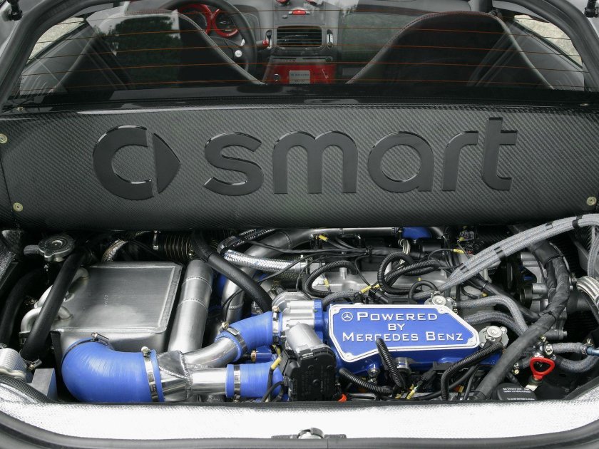 Smart Roadster Brabus v6