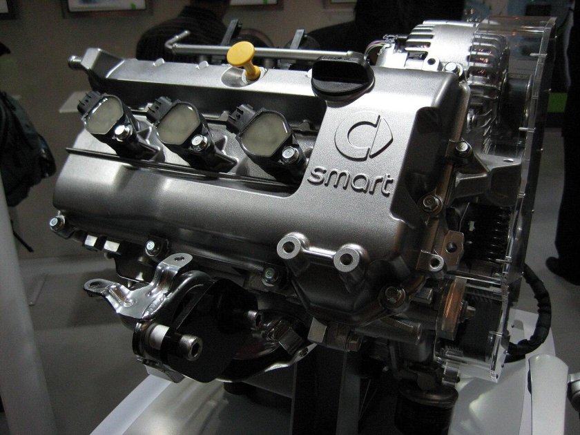 Двигатель Мерседес смарт