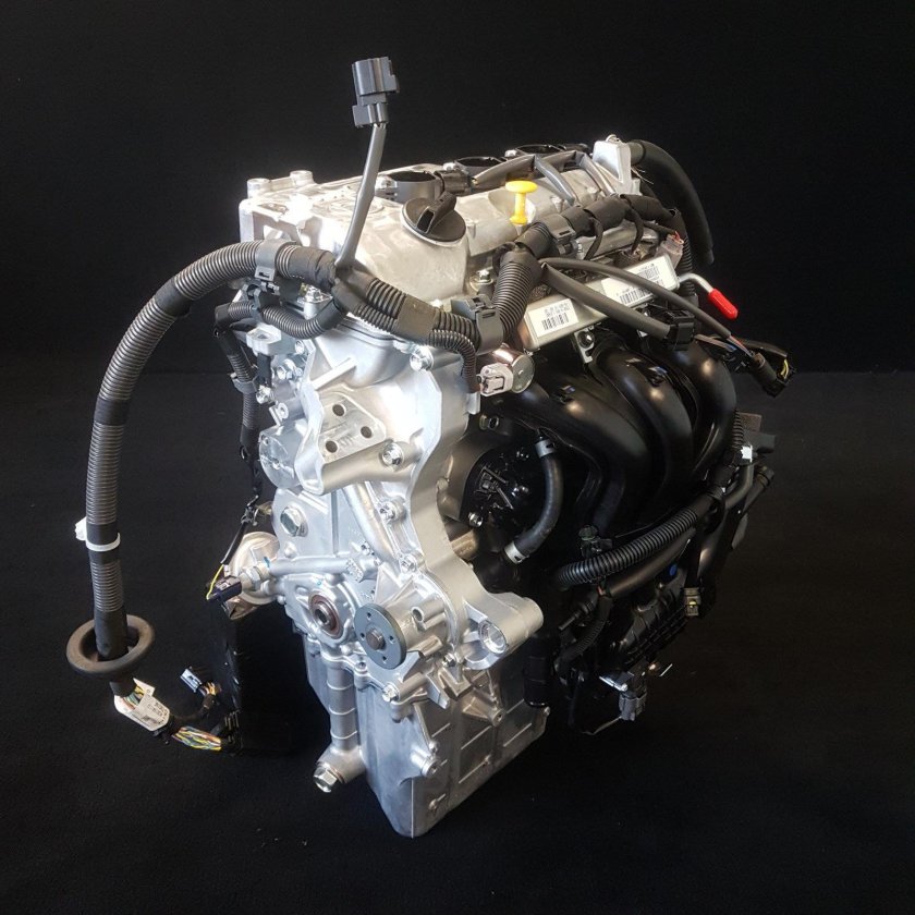 Smart Fortwo двигатель