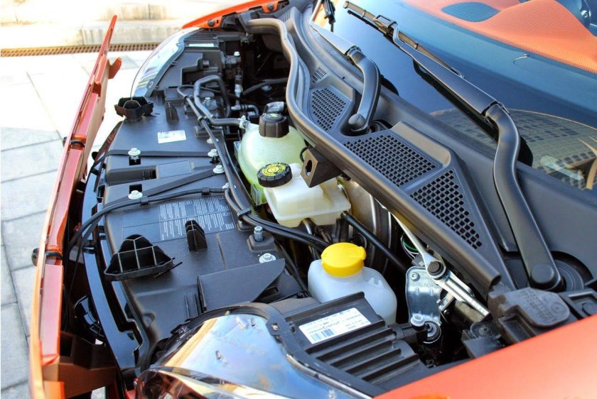 Smart Fortwo 451 под капотом