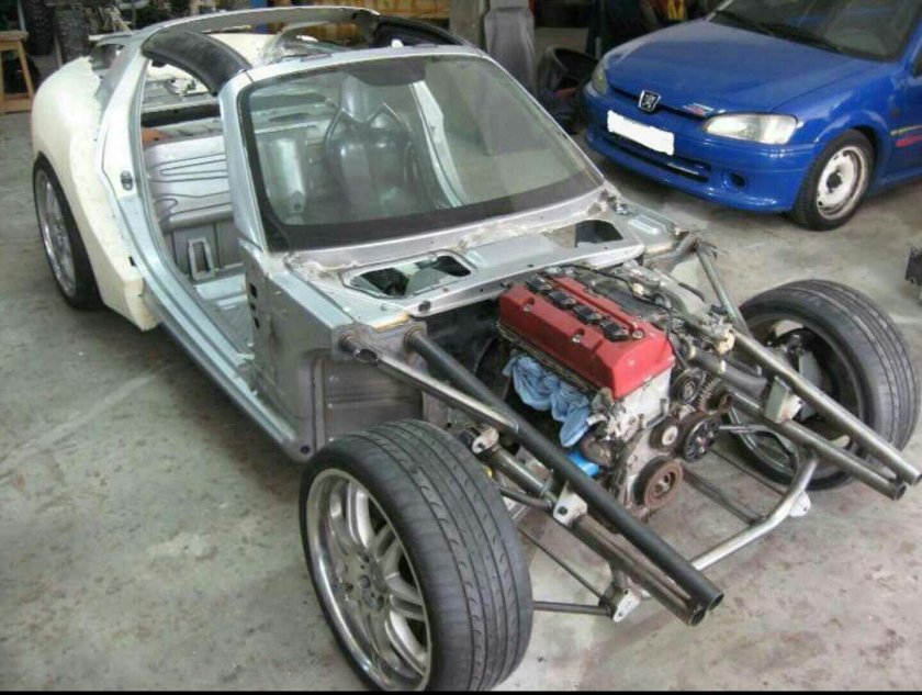 Smart Roadster свап