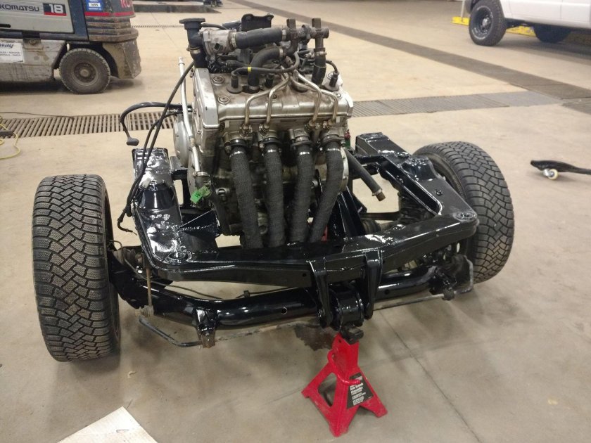 Смарт родстер мотор