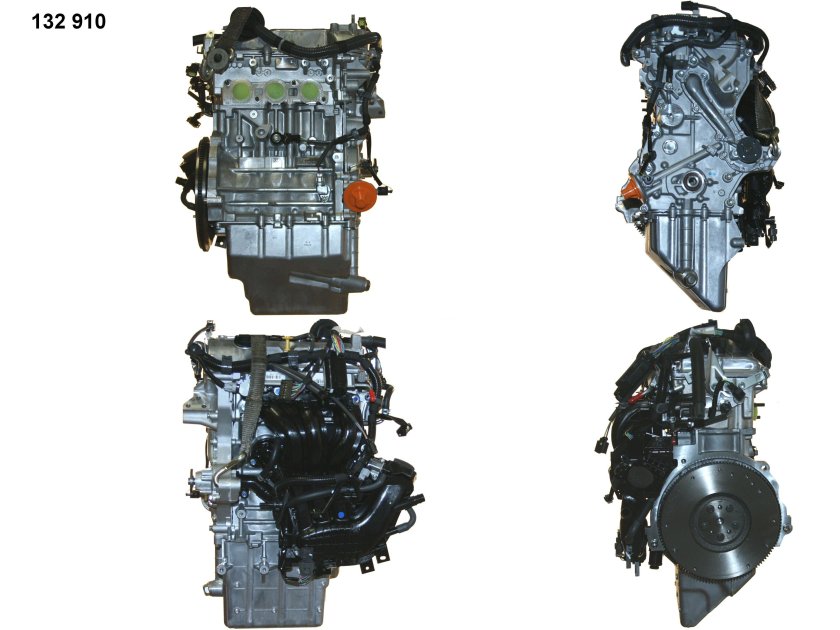 Двигатель смарт 1.0 71л.с