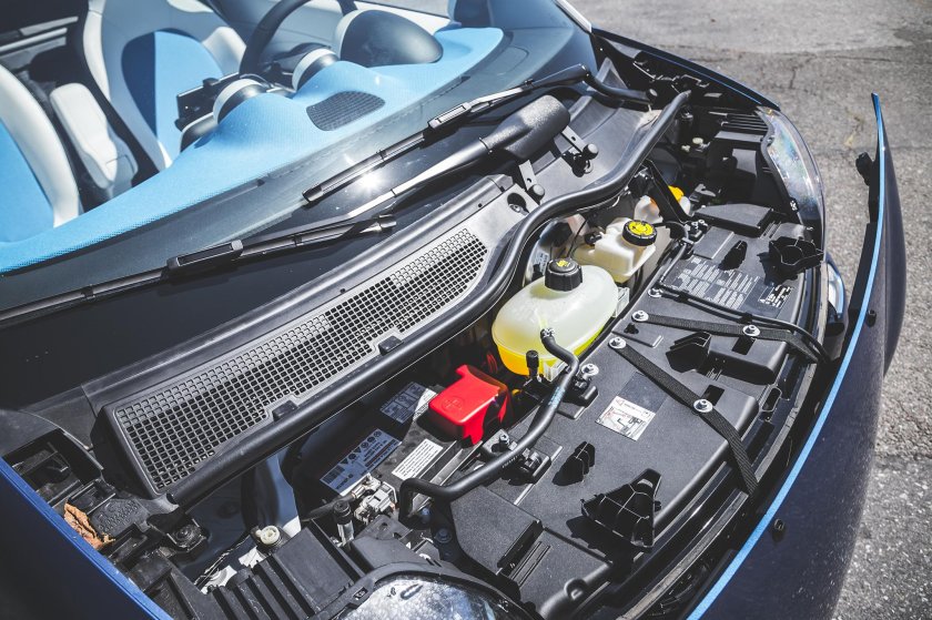 Мотор в Smart Fortwo 453