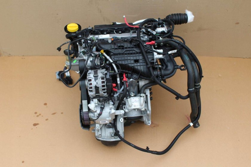 Smart Fortwo 450 двигатель