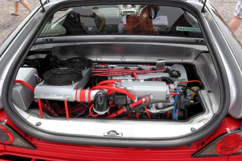 Smart Roadster свап