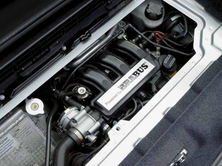 Smart Roadster Brabus