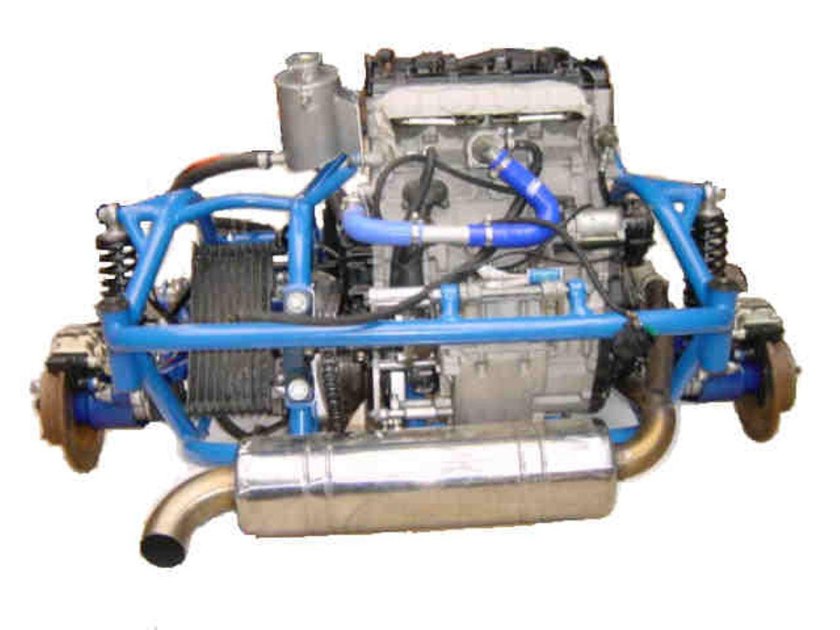 Smart Roadster свап