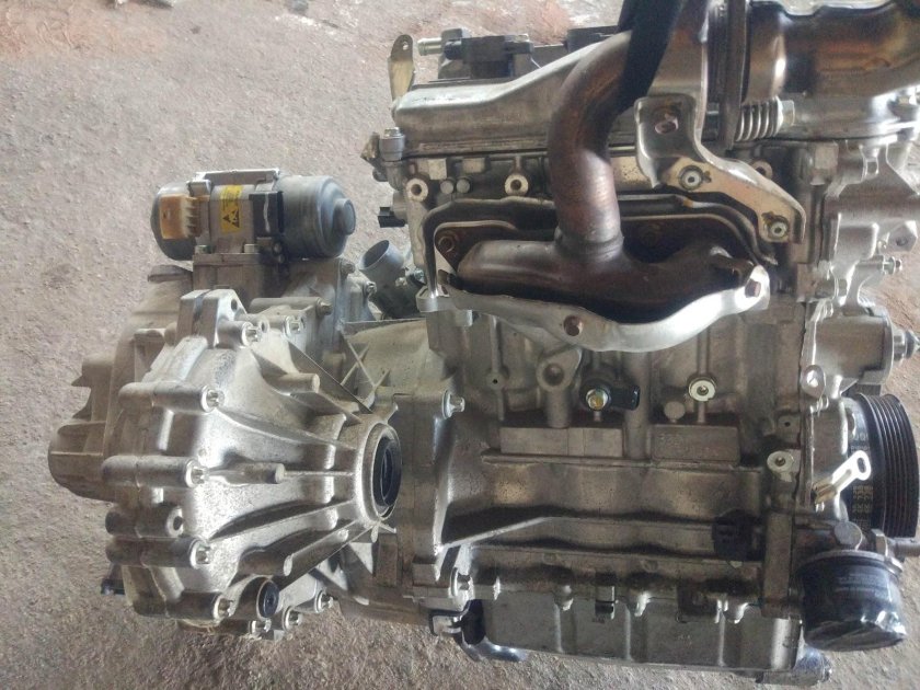 Smart Fortwo мотор