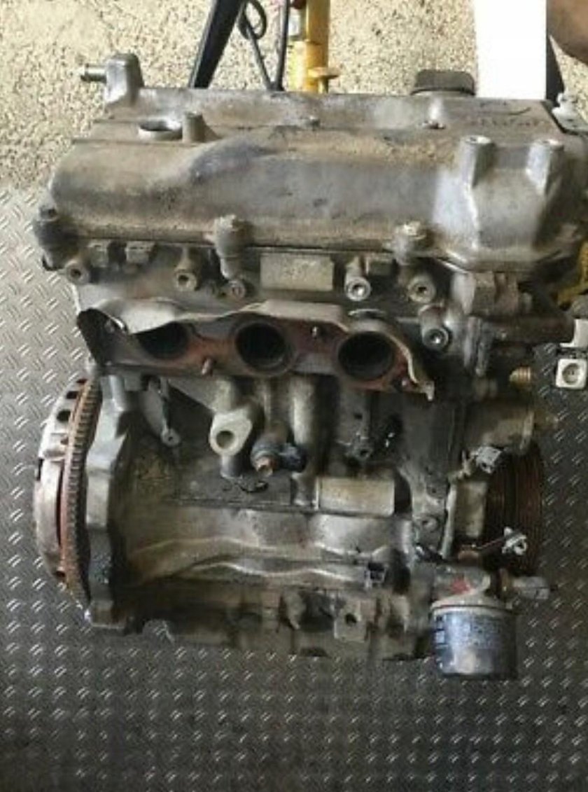 Мотор Smart w453 1.0