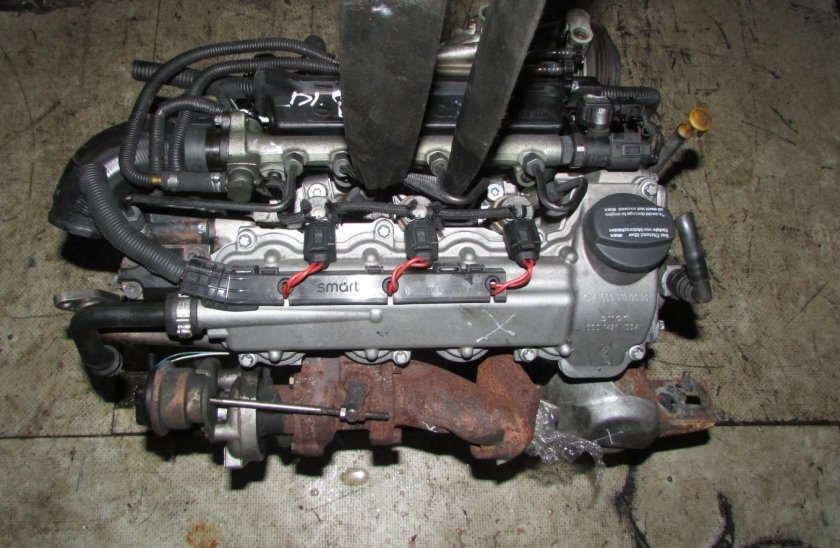 Номер двигателя смарт 450