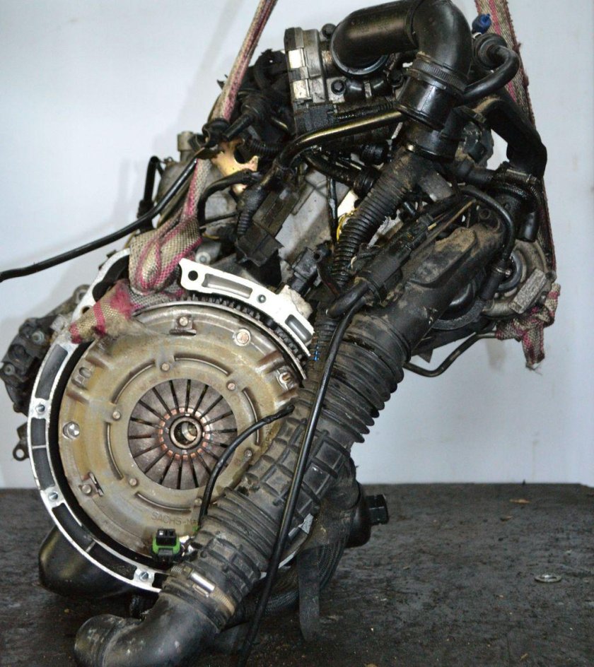 Двигатель смарт 1.0 71л.с