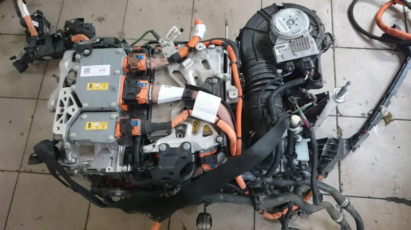 Smart двигатель