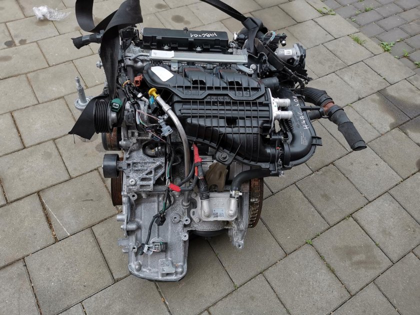 Новый двигатель