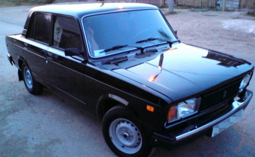 ВАЗ 2105 черная