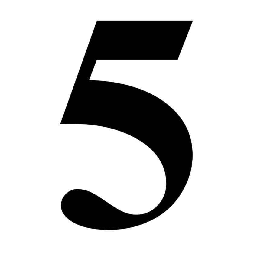 Цифра 5